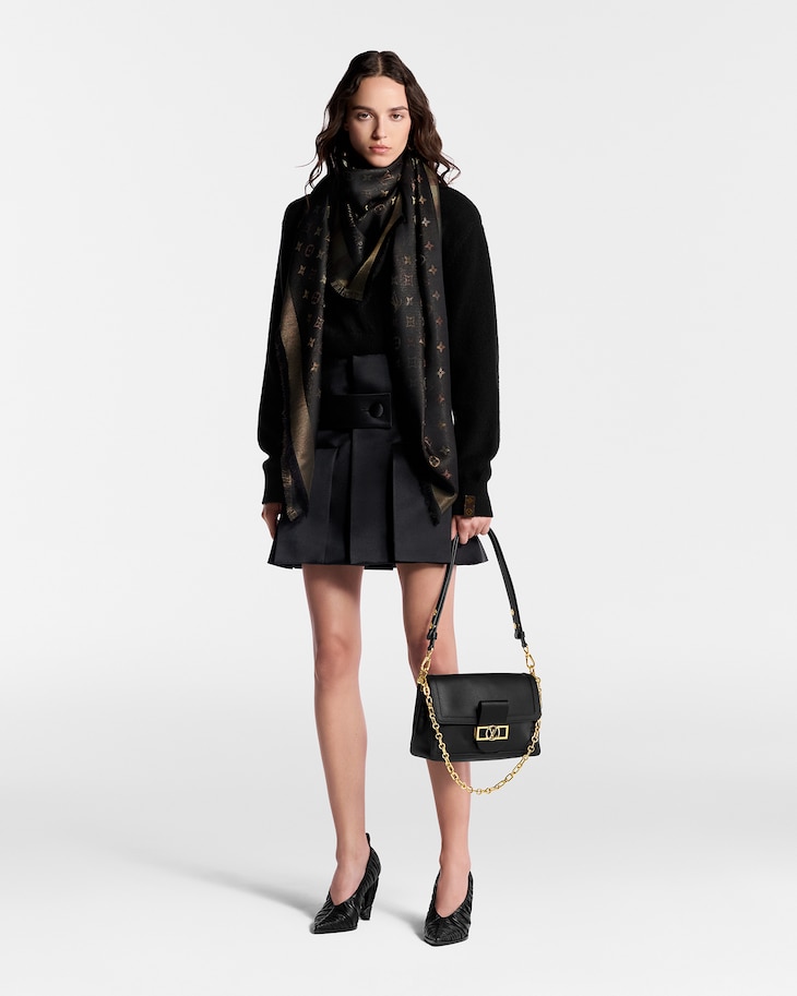 louis vuitton so shine shawl